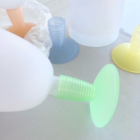 Tupperware Impressions Beverage Goblets Stemmed Cups Set of 4 (parfait cups) - Picture 6 of 9